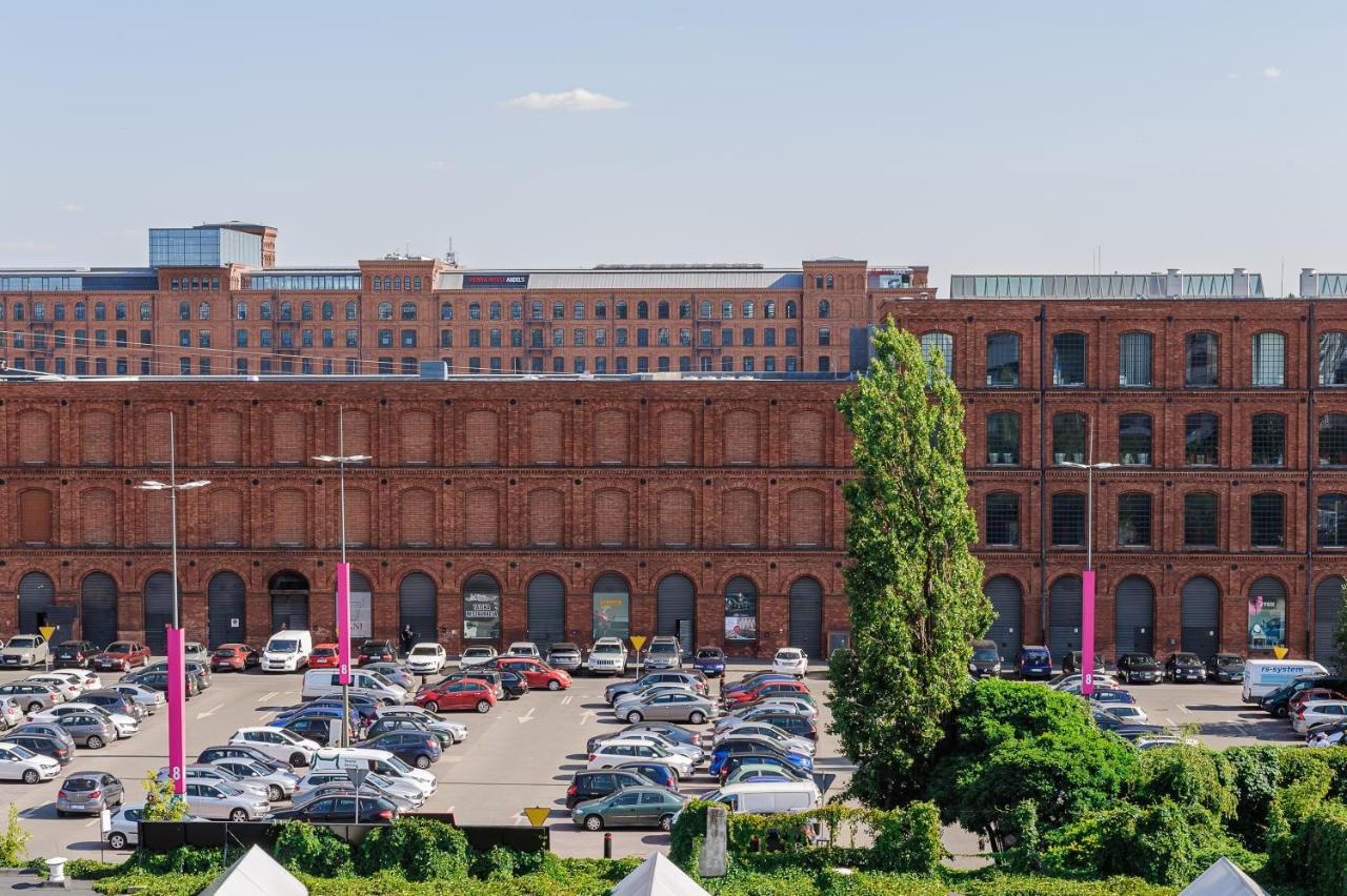 Lumina Cozy Apartments Manufaktura Łódź Esterno foto