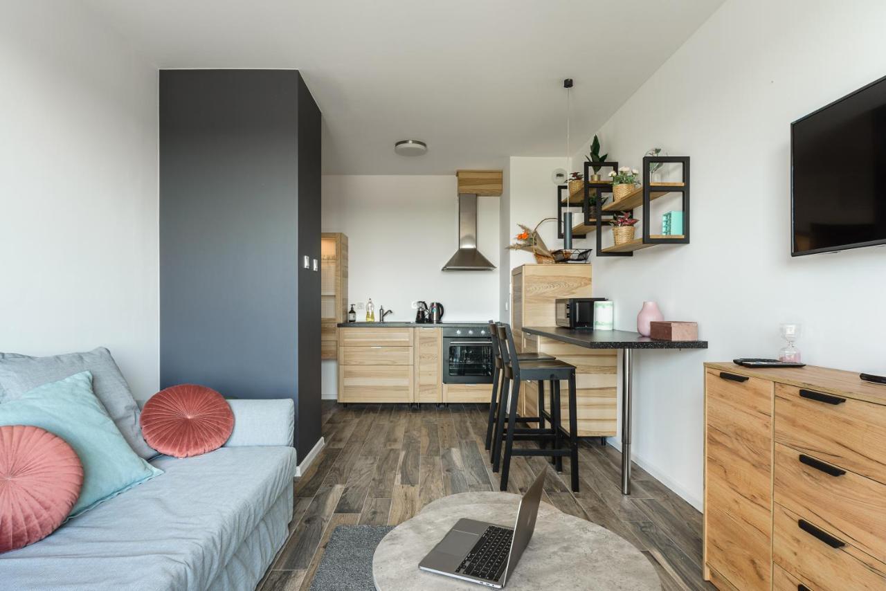Lumina Cozy Apartments Manufaktura Łódź Esterno foto