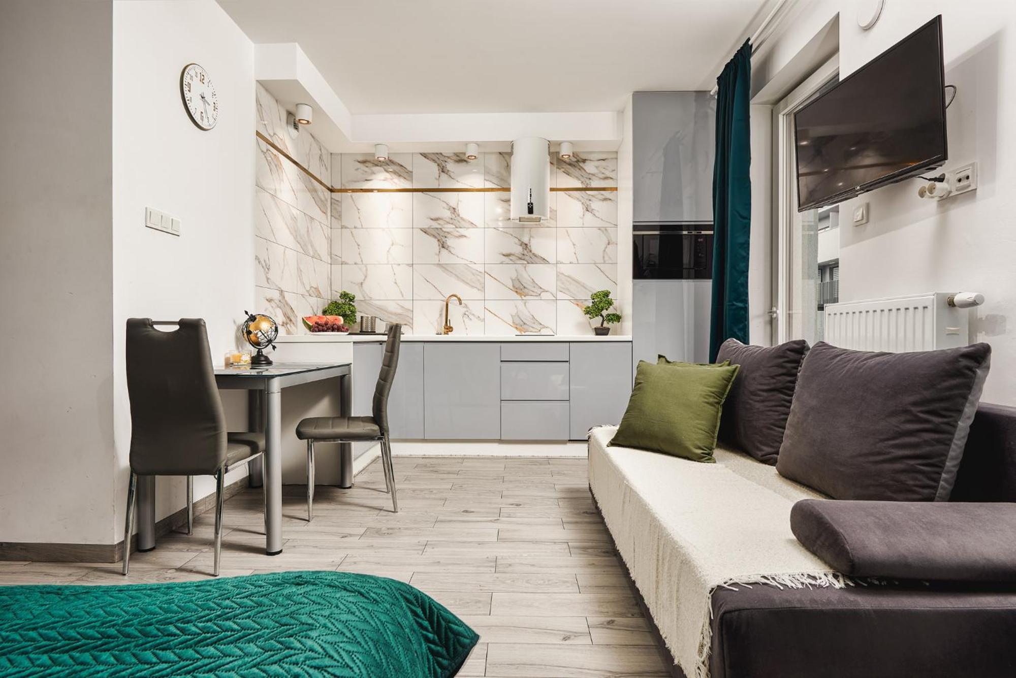 Lumina Cozy Apartments Manufaktura Łódź Esterno foto